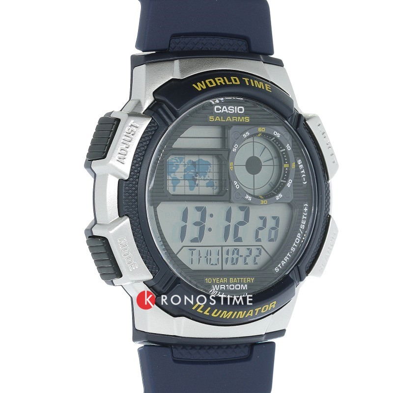 Фотография часов Casio Collection AE-1000W-2AVDF (AE-1000W-2A)_33