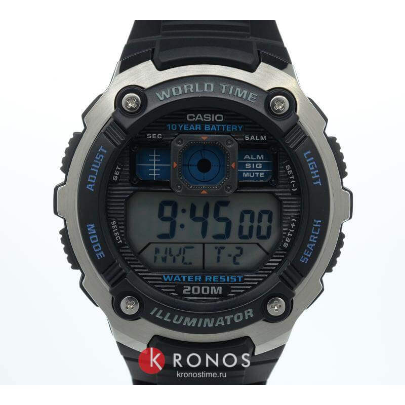 Фотография часов Casio Collection AE-2000W-1AVDF (AE-2000W-1A)