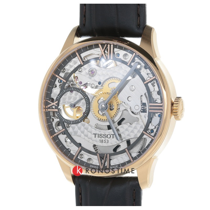 Фотография часов Tissot Chemin Des Tourelles Squelette T099.405.36.418.00_2