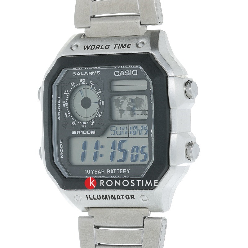 Фотография часов Casio Collection AE-1200WHD-1AVDF (AE-1200WHD-1A)_3