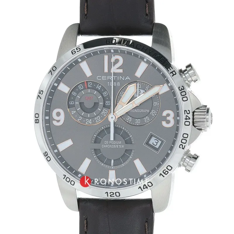 Фотография часов Certina DS Podium Chronograph GMT C034.654.16.087.01_1