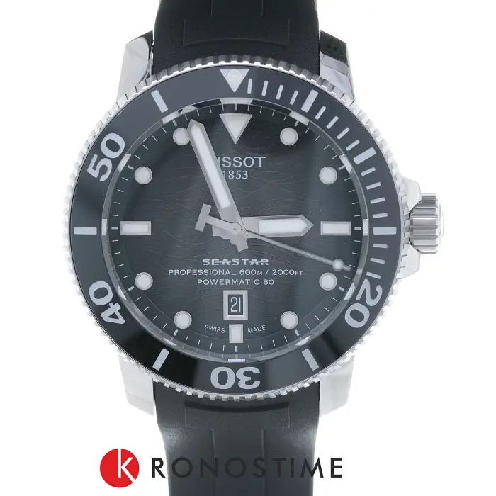 Фотография часов Tissot Seastar 2000 Professional Powermatic 80 T120.607.17.441.00