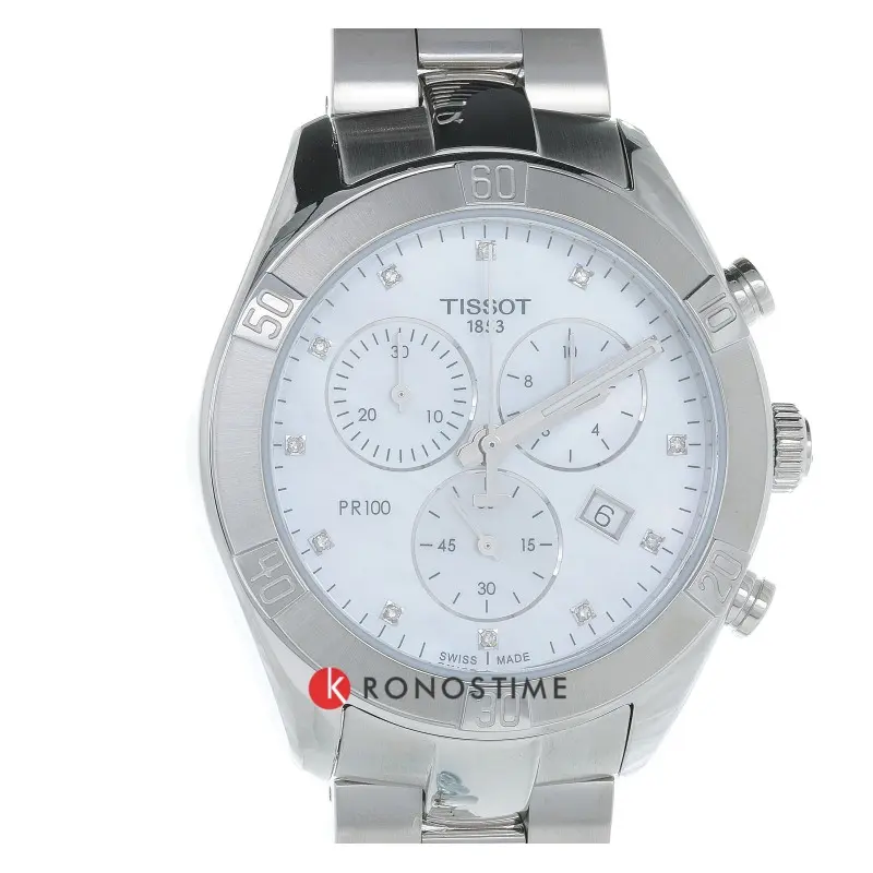 Фотография часов Tissot PR 100 Sport Chic Chronograph T101.917.11.116.00_35