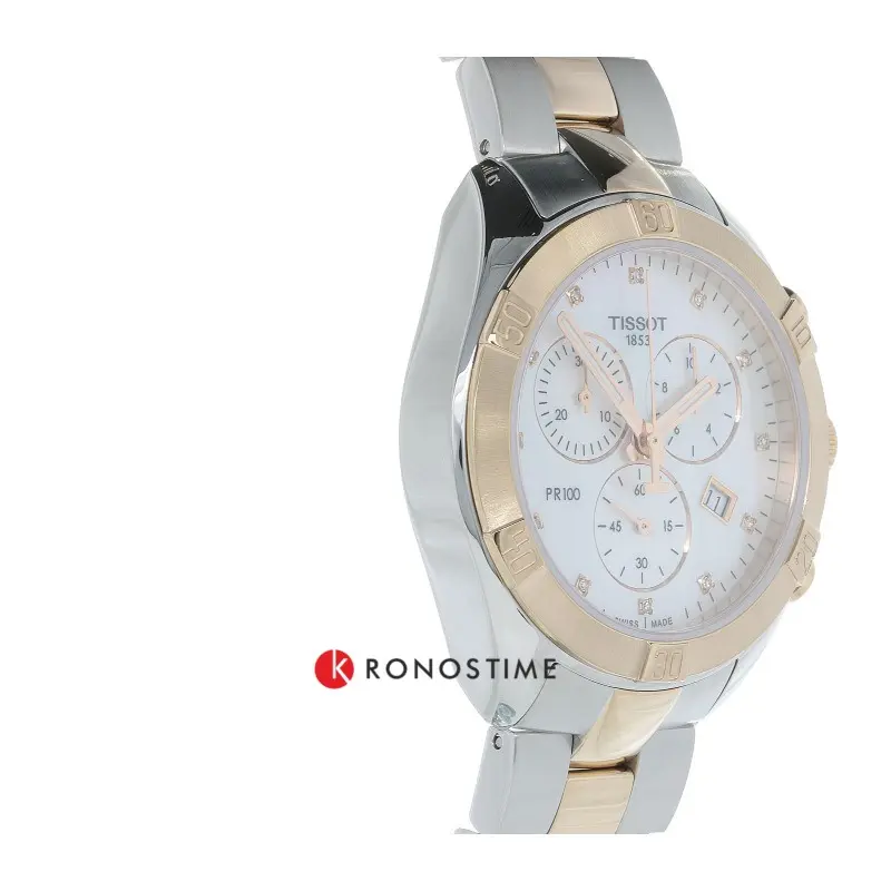 Фотография часов Tissot PR 100 Sport Chic Chronograph T101.917.22.116.00_32