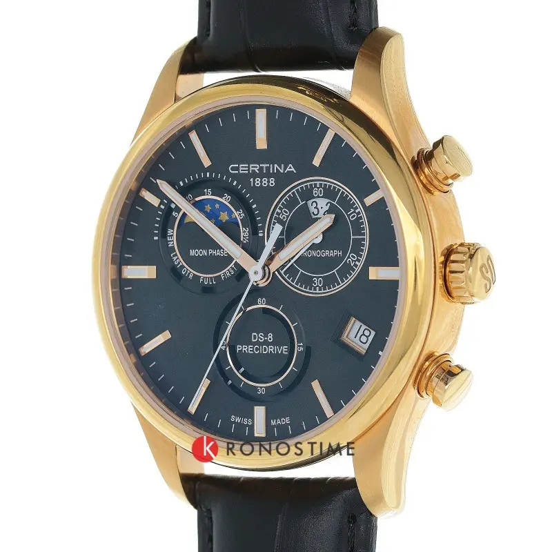 Фотография часов Certina DS-8 Chronograph Moon Phase  C033.450.36.051.00_3