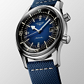 Часы Longines Legend Diver Watch L3.774.4.90.2 фото 3