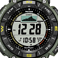 Часы Casio Pro Trek PRG-340-3DR (PRG-340-3E) фото 6