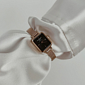 Часы Daniel Wellington Quadro Mini Melrose Onyx DW00100647 фото 6
