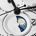 Часы Orient Sun & Moon RA-AK0008S фото 7