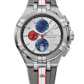Часы Maurice Lacroix Aikon Chronograph Quartz Special Edition Mahindra Racing AI1018-TT031-130-2