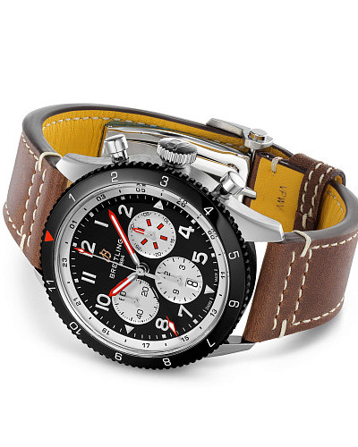 Breitling Super Avi B04 Chronograph GMT 46 Mosquito YB04451A1B1X1