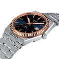 Часы Tissot PRX Powermatic 80 18K Gold Bezel T931.407.41.041.00 фото 4