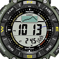 Часы Casio Pro Trek PRG-340-3DR (PRG-340-3E) фото 5