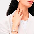 Часы Daniel Wellington Quadro Mini Lumine Bezel Rose Gold DW00100731 фото 4