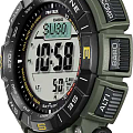 Часы Casio Pro Trek PRG-340-3DR (PRG-340-3E) фото 7