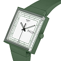 Часы Swatch Square Bioceramic Standard SO34G700 фото 2