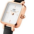 Часы Daniel Wellington Quadro Mini Sheffield Rose Gold DW00100728 фото 3