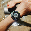 Часы Casio Pro Trek PRG-340-3DR (PRG-340-3E) фото 2