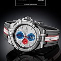 Часы Maurice Lacroix Aikon Chronograph Quartz Special Edition Mahindra Racing AI1018-TT031-130-2 фото 3