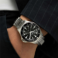 Часы Hamilton Khaki Navy Scuba Quartz H82201131 фото 4
