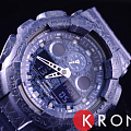 Часы Casio G-Shock GA-100CG-2A фото 3