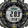 Часы Casio Pro Trek PRG-340-3DR (PRG-340-3E) фото 10
