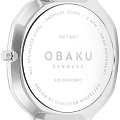 Часы Obaku Oktant V253GXCBMC фото 9