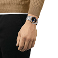 Часы Tissot PRX Powermatic 80 18K Gold Bezel T931.407.41.041.00 фото 2
