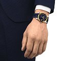 Часы Tissot Gentleman Powermatic 80 Silicium 18K Gold T927.407.46.041.01 фото 2