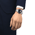 Часы Tissot Gentleman Powermatic 80 Open Heart T127.407.11.041.01 фото 2