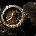 Часы Casio G-Shock GM-2100MG-1A Moon Watch Gold фото 4