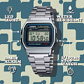 Часы Casio Vintage A158WA-1DF (A158WA-1) фото 2