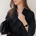 Часы Daniel Wellington Iconic Link Ceramic DW00100415 фото 2