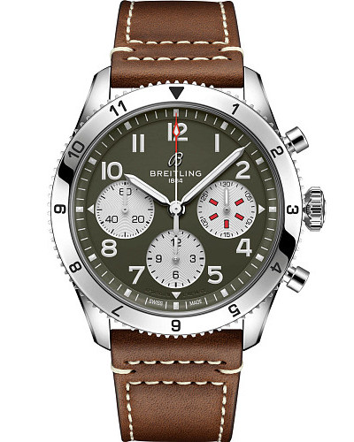 Breitling Classic Avi Chronograph 42 Curtiss Warhawk A233802A1L1X1